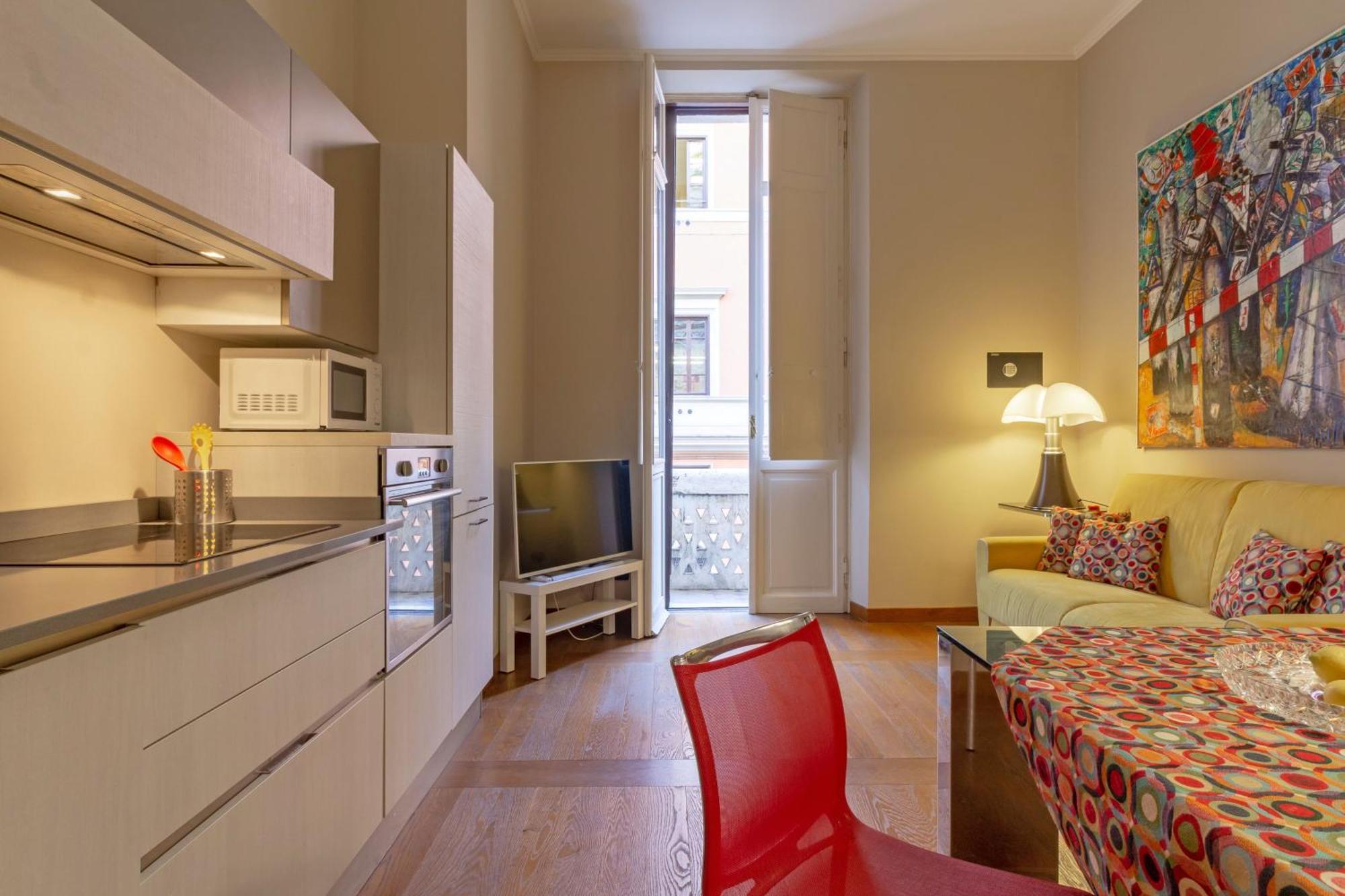 4 Fontane Apartments Рим Экстерьер фото